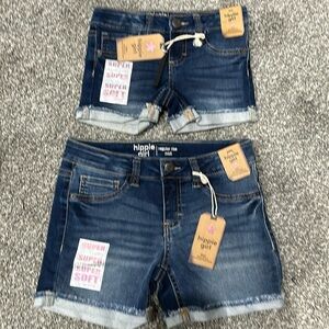 Nwt Hippie Girl midi adj waistband super soft stretch short. Sizes 4, 5, 10, 14